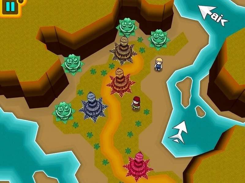 Cumin Dominator Trail Game Screenshot