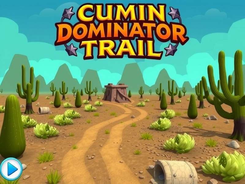 Cumin Dominator Trail Features Showcase